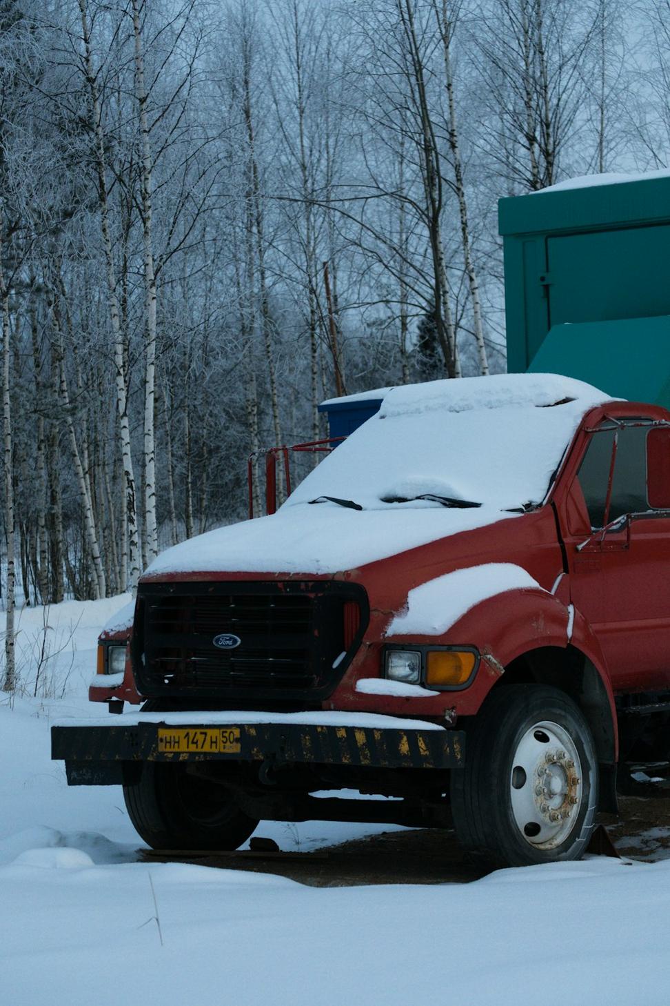 Winter vehicle service
